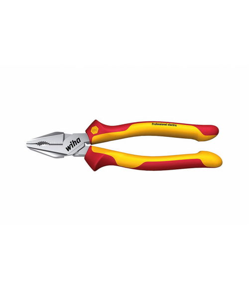 27421 Массивные пассатижи Professional electric, VDE, 225мм в блистере Wiha 27421 Массивные пассатижи Professional electric, VDE, 225мм в блистере Wiha