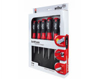 32249 Набор отверток Wiha SoftFinish® 362SF BE K6 6 ед Wiha