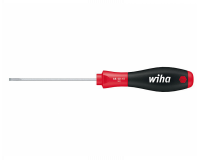 27753 Отвертка SoftFinish SL 4,5х0,8х80 для электриков Wiha