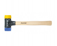 26662 Молоток Safety синий/жёлтый, квадратная головка 650гр Wiha
