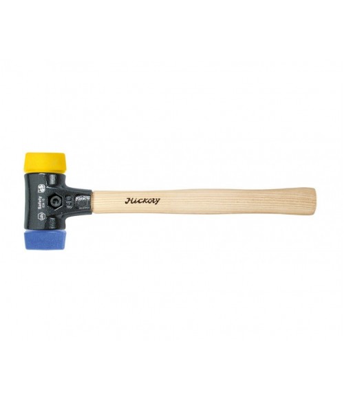 26662 Молоток Safety синий/жёлтый, квадратная головка 650гр Wiha 26662 Молоток Safety синий/жёлтый, квадратная головка 650гр Wiha