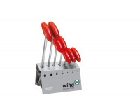 00953 Набор отверток Classic c Т-образной рукояткой HEX Wiha