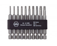32804 Набор бит Professional TORX® со сферической головкой в планке, 10 шт Wiha