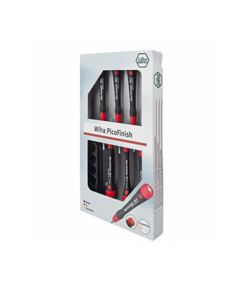 01299 Набор отверток SoftFinish TORX (7 предм.) Wiha 01299 Набор отверток SoftFinish TORX (7 предм.) Wiha