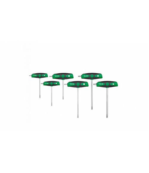 26248 Набор отверток TORX c ComfortGrip (6 предм.) Wiha 26248 Набор отверток TORX c ComfortGrip (6 предм.) Wiha