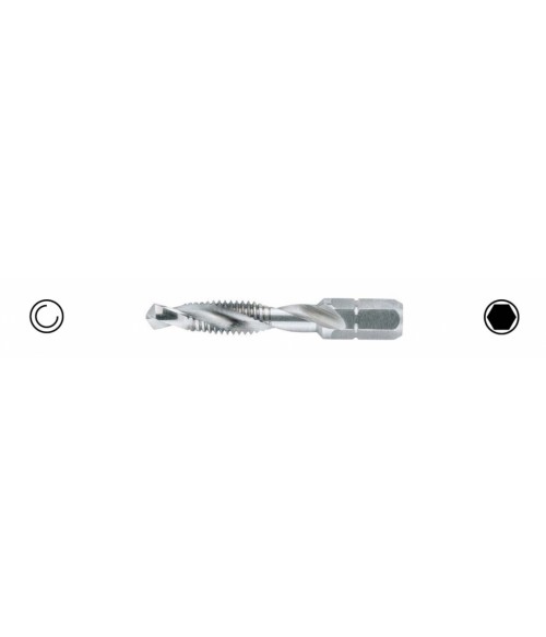 27963 Метчик-сверло M10x65 Wiha 27963 Метчик-сверло M10x65 Wiha