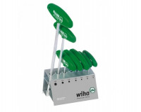 01348 Набор отверток TORX с Т-образной ручкой Classic, в подставке (7предметов) Wiha