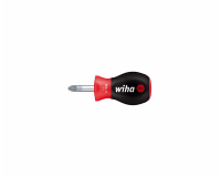 26972 Отвертка SoftFinish Stubby PZ2x25 Wiha