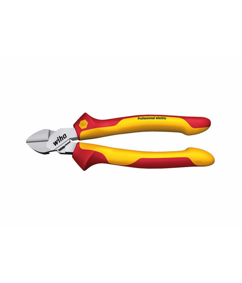 27434 Массивные бокорезы Professional electric, VDE, 180мм в блистере Wiha 27434 Массивные бокорезы Professional electric, VDE, 180мм в блистере Wiha