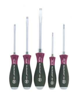 29124 Набор отверток MicroFinish SL/PH (6 предм.) Wiha