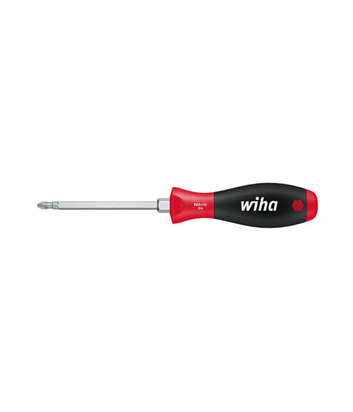 00776 Отвертка SoftFinish PZ1x80, с шестигранником под ключ 8мм Wiha 00776 Отвертка SoftFinish PZ1x80, с шестигранником под ключ 8мм Wiha