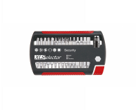29416 Набор XLSelector биты Standard, Security, смешанная комплектация (31 предм.) Wiha