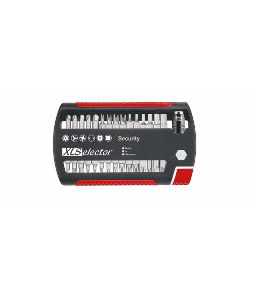 29416 Набор XLSelector биты Standard, Security, смешанная комплектация (31 предм.) Wiha 29416 Набор XLSelector биты Standard, Security, смешанная комплектация (31 предм.) Wiha