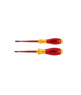36332 Набор отверток Wiha SoftFinish® electric slimFix 3,5x100, PZ2x100, VDE Wiha