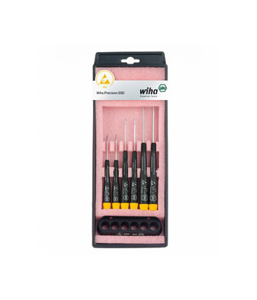 32278 Набор отверток Precision ESD HEX (6 предм.) Wiha 32278 Набор отверток Precision ESD HEX (6 предм.) Wiha