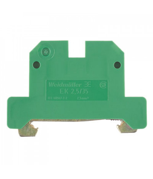 661060000 Клеммная колодка EK 2.5/35 (100шт) Weidmueller 661060000 Клеммная колодка EK 2.5/35 (100шт) Weidmueller