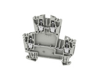 1067970000 Клемма проходная WDK 2.5 ZQV GR (100шт) Weidmueller