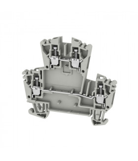 1067970000 Клемма проходная WDK 2.5 ZQV GR (100шт) Weidmueller
