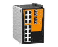 1286840000 Коммутатор IE-SW-PL16MT-14TX-2STWeidmueller
