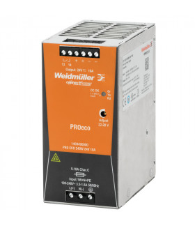 1469490000 Источник питания PRO ECO 240W 24V 10A Weidmueller
