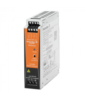 1478100000 Блок питания регулируемый 24 V, PRO MAX 72W 24V 3A Weidmueller