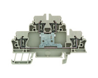 1689990000 Двухъярусная клеммная колодка ZDK 2.5/1.5V (50шт) Weidmueller