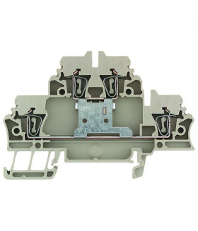 1689990000 Двухъярусная клеммная колодка ZDK 2.5/1.5V (50шт) Weidmueller
