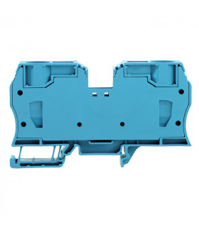 1739630000 Клеммная колодка пружинная ZDU 35 BL (10шт) Weidmueller