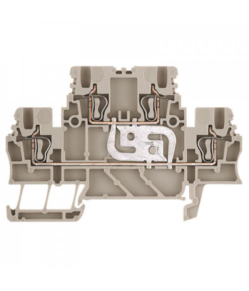 1791130000 Клемная колодка ZDK 1.5V (100шт) Weidmueller 1791130000 Клемная колодка ZDK 1.5V (100шт) Weidmueller