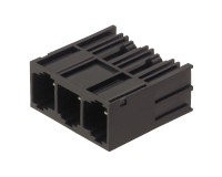1813490000 Разъём на печатную плату SU 10.16HP/02/270G 3.5AG BK BX (50шт) Weidmueller