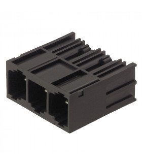 1813490000 Разъём на печатную плату SU 10.16HP/02/270G 3.5AG BK BX (50шт) Weidmueller