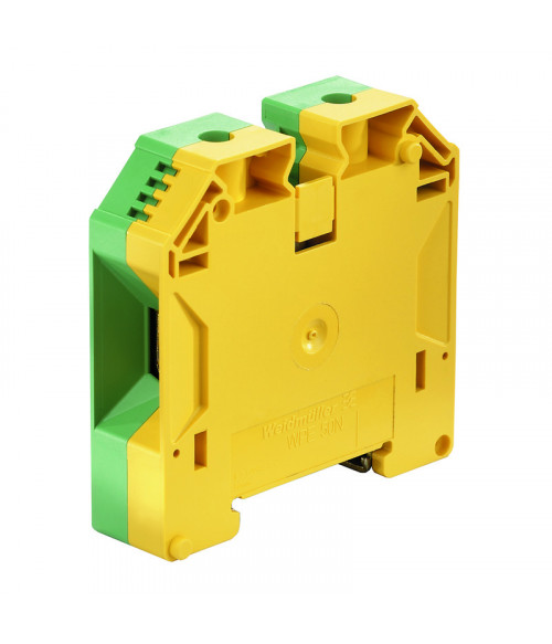 1846040000 Клеммная колодка заземления WPE 50N (10шт) Weidmueller 1846040000 Клеммная колодка заземления WPE 50N (10шт) Weidmueller
