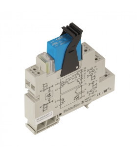 8610910000 Модуль оптической развязки POS 24VDC/230VAC 4A (10шт) Weidmueller