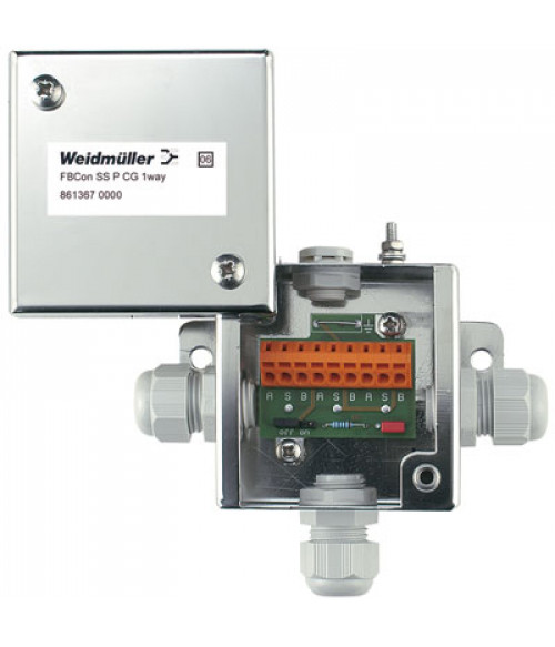 8613670000 Релейный модуль FBCon SS PCG 1way Weidmueller 8613670000 Релейный модуль FBCon SS PCG 1way Weidmueller