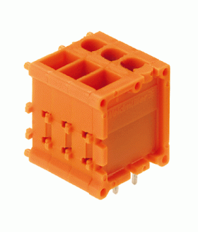 569960000 Клемма TOP1.5GS2/180 5 2STI OR (100шт) Weidmueller