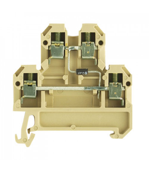 538860000 Релейный модуль DK 4/35 1D A2 (25шт) Weidmueller 538860000 Релейный модуль DK 4/35 1D A2 (25шт) Weidmueller