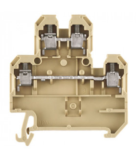 590160000 Проходная клемма DK 4Q/35 (100шт) Weidmueller