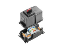 1003260000 Корпус из поликарбоната PowerBox ON/OFF Weidmueller