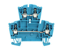 1021580000 Клеммная колодка винтовая WDK 2.5 BL (100шт) Weidmueller
