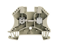 1039600000 Клеммная колодка винтовая WDU 6 GR (100шт) Weidmueller