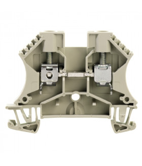 1039600000 Клеммная колодка винтовая WDU 6 GR (100шт) Weidmueller
