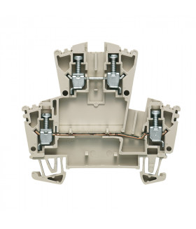 1041100000 Клеммная колодка винтовая WDK 2.5 ZQV (100шт) Weidmueller
