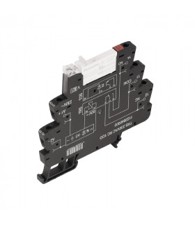 1122840000 Релейный модуль TRS 230VAC RC 1CO (10шт) Weidmueller
