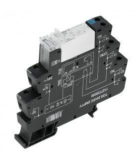 1479680000 Релейный модуль TRS 24VDC 1CO 16A (10шт) Weidmueller