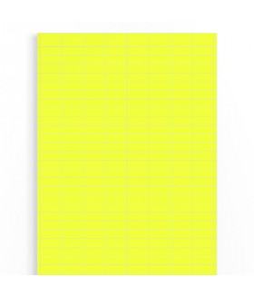 1686180000 Маркировка PAGETAB 20X8 (25листов) Weidmueller