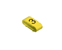 1733651511 Маркировка индивидуальная, PK 2/4 "символ 3", (100шт) Weidmueller