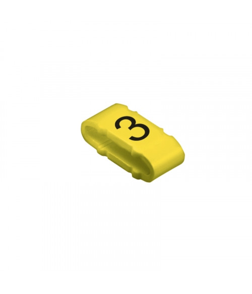 1733651511 Маркировка индивидуальная, PK 2/4 "символ 3", (100шт) Weidmueller 1733651511 Маркировка индивидуальная, PK 2/4 "символ 3", (100шт) Weidmueller