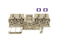 1826970000 Клемма проходная ZDU 1.5/2X2AN (100шт) Weidmueller