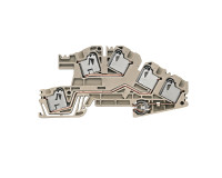 1837050000 Клемма Push In PDL 4 S/N/L/PE (50шт) Weidmueller