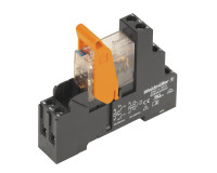 8871030000 Релейный модуль RCIKIT 24VAC 2CO LED (10шт) Weidmueller